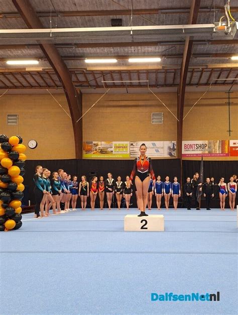 Turnsters Gym Vereniging Nieuwleusen Pakken Goud DalfsenNet