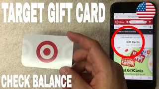 How To Check The Balance On A Target Gift Card Newsbrick