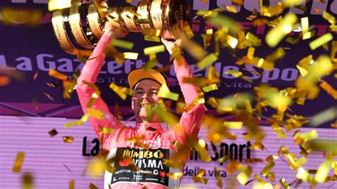 El Esloveno Primoz Roglic Se Proclama Campeón Del Giro De Italia