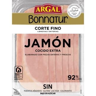 Comprar Bonnatur Corte Fino Jam N Cocido Extra En Lonchas Enteras Bajo