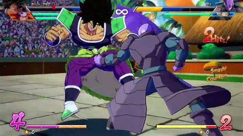 Broly Vs Hit DRAGON BALL FighterZ Jiren And Kid Goku Vs Friza And