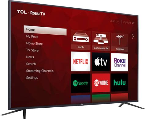 تلفزيون tcl 75