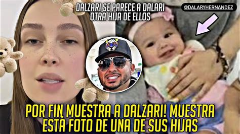 Kenia Esposa De Larry Hernández PORFIN MUESTRA A Dalzari Su HIJA RECIEN