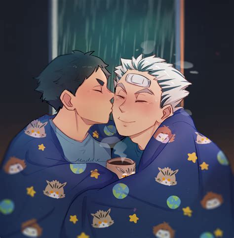 Haikyuu Bokuto Bokuto Koutarou Akaashi Keiji Kuroken Bokuaka