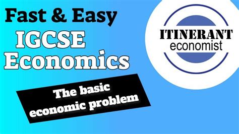 Freshman Economics The 3 Basic Economic Questions Amharic Tutorial