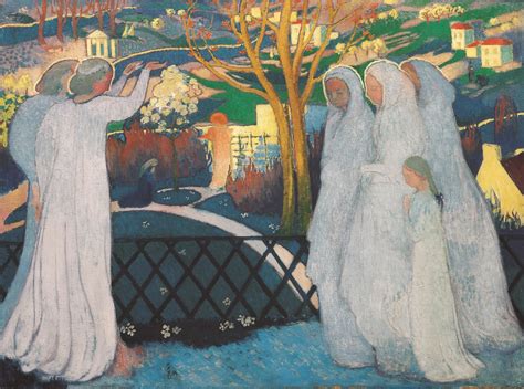 Exposition Maurice Denis LÉternel Printemps Musée Giverny