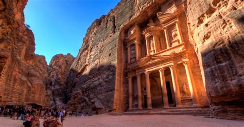 Petra Ganztagesausflug Von Amman Aus GetYourGuide