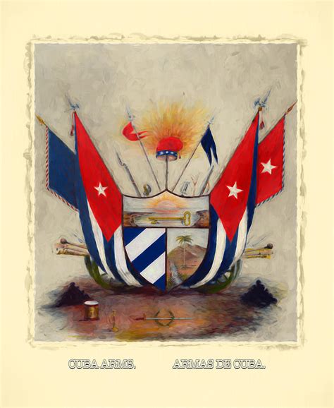 Cuban Coat Of Arms