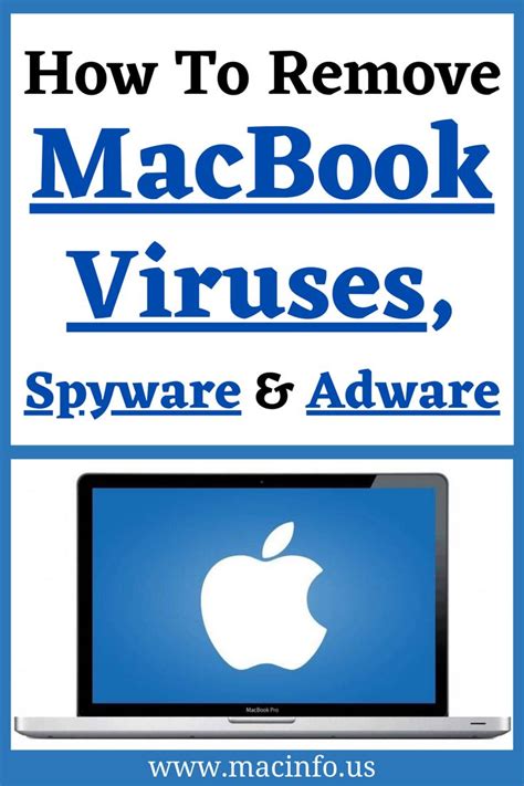 How To Remove Macbook Viruses Spyware And Adware Macbook Hacks Macbook Apple Mac Laptop