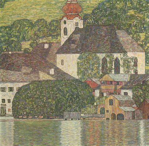 After Gustav Klimt Max Eisler Eine Nachlese Folio Church On Lake