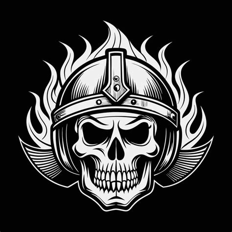 skull logo design 45996663 Vector Art at Vecteezy