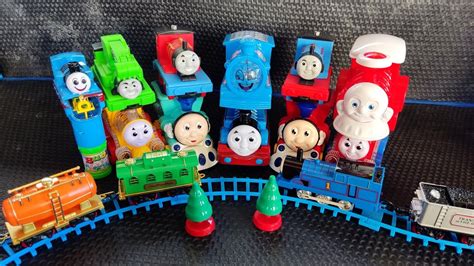 Koleksi Mainan Kereta Api Thomas And Friends Thomas DIY Thomas Robot