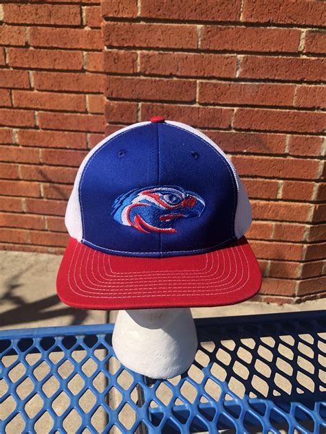 Red, White and Royal Blue Falcons Logo Hat – Christian Brothers High School