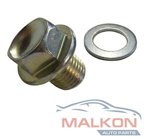 Genuine Mazda 2 3 6 MX-5 CX-3 5 7 Sump Drain Plug LFE510404 and washer ...