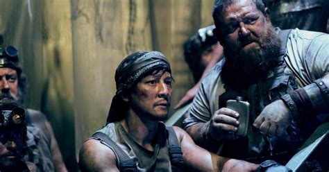 Into The Badlands 2 Rivelato Le Foto Di Nick Frost E Altro