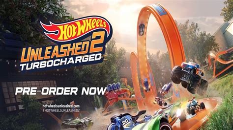 Hot Wheels Unleashed 2 Turbocharged Announcement Trailer Take Series Outside For Its Next Race