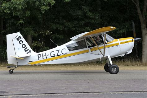 Bellanca 8gcbc Scout Koninklijke Luchtmacht Historische Vlucht