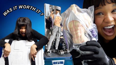 1000 Gojo Figure Unboxing Dtalon Studio 1 4 Scale Gojo Satoru Resin