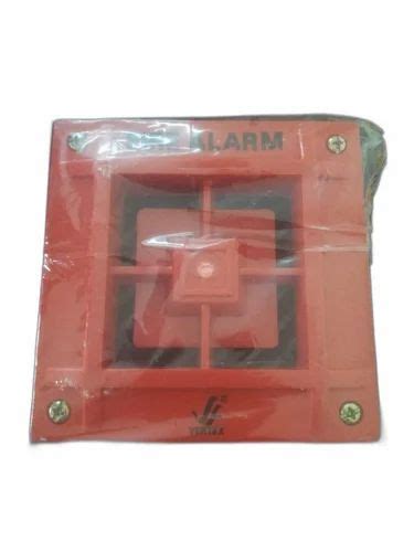 V Dc Abs Fire Alarm Hooter For Offices At Rs In Hyderabad Id