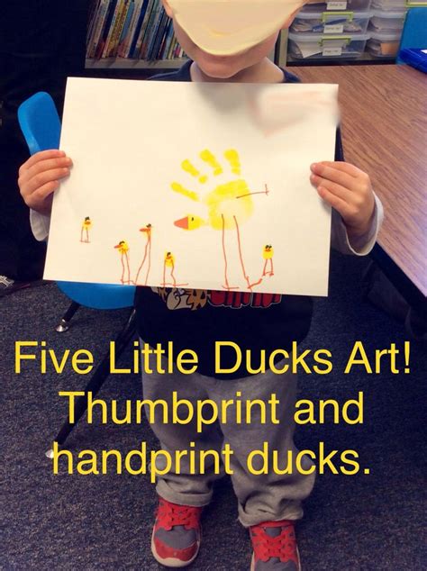 Five Little Ducks Preschool Activity Tables - gopsa