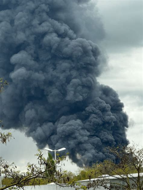 Einsatz Beim Gro Brand In Braunschweig Ortsfeuerwehr Braunschweig