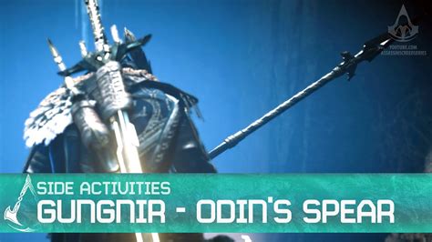 Assassin S Creed Valhalla How To Obtain Gungnir Odin S Spear YouTube