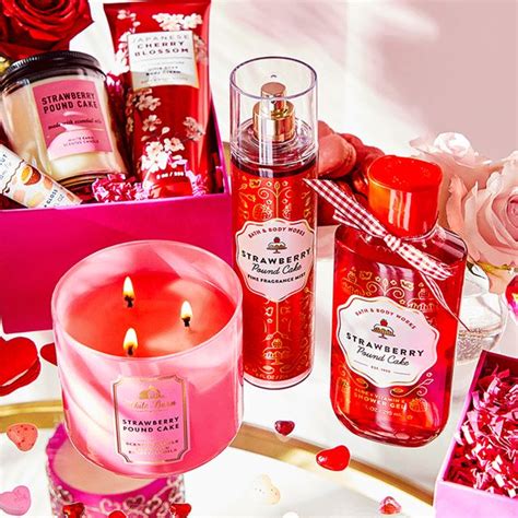 Bath And Body Works Has Four Brand New Candle Scents For Valentines Day