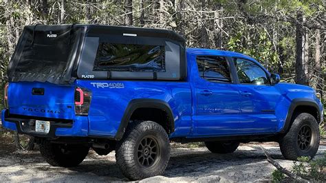 Top 7 Toyota Tacoma Camper Shells for the Ultimate Truck Bed Setup in ...