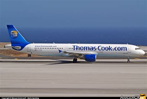 G TCDA Thomas Cook Airlines Airbus A321 211 AviacionCR Net