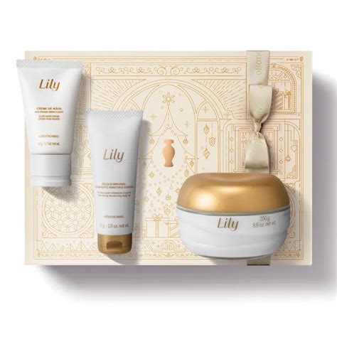 Kit Natal Lily Acetinados Shopee Brasil