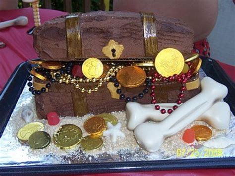 Treasure Chest Cake - CakeCentral.com