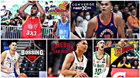 Converge Makakakuha Na Ng Franchise Player Pba Mockdraft