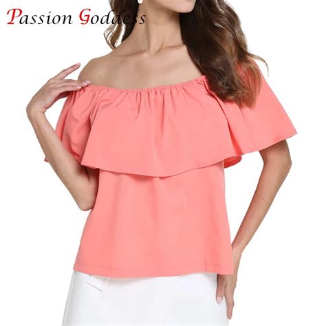 2017 Summer Plus Size Women Chiffon Blouse Shirt Slash Neck Sleeveless