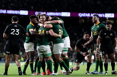 The Springboks' attempt to make history at the World Cup is filled with ...