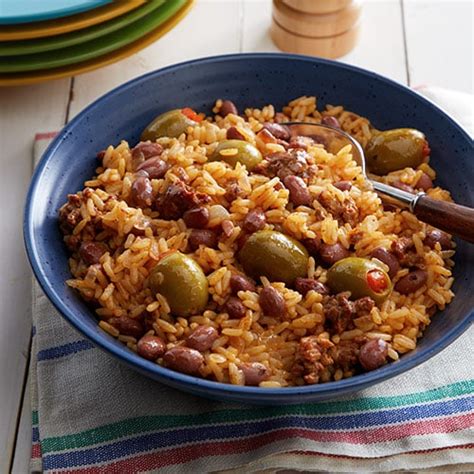 Sofrito Puerto Rican Rice And Beans Puerto Rican Rice And Beans