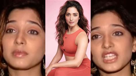 Tamannaah Bhatias Throwback Video From School Days Goes Viral Shocked