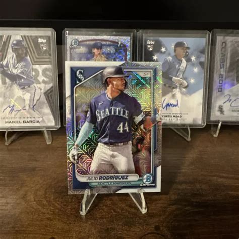 2024 BOWMAN CHROME 90 Mojo Julio Rodriguez Seattle Mariners EUR 1 85