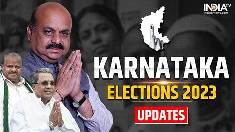 Karnataka Elections 2023: CM Basavaraj Bommai files nomination from ...