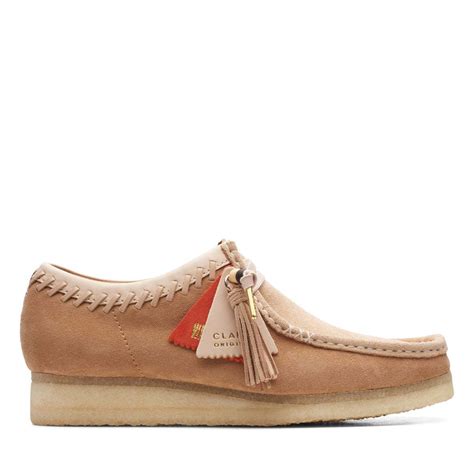 Clarks Wallabee Loafer Natural Tan Garmentory