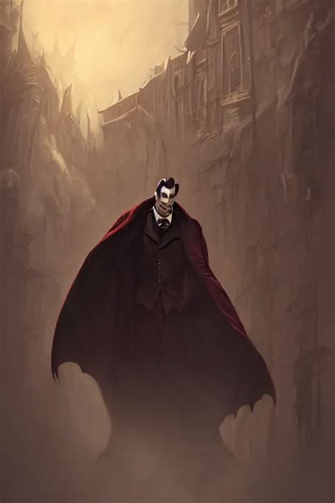 The Legend Of Count Dracula In Roblox Illustration Stable Diffusion