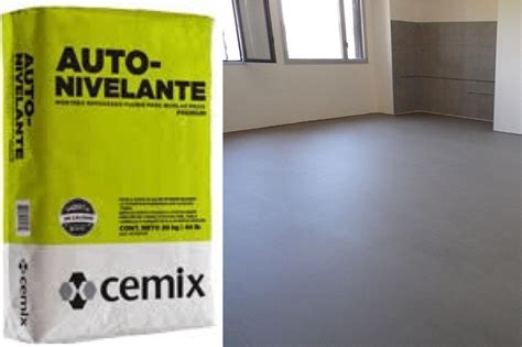 Autonivelante Reforzado Cemix Env O Gratis