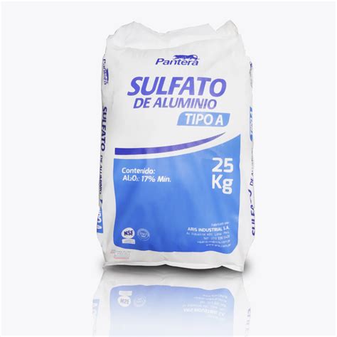 Sulfato De Aluminio X Kg