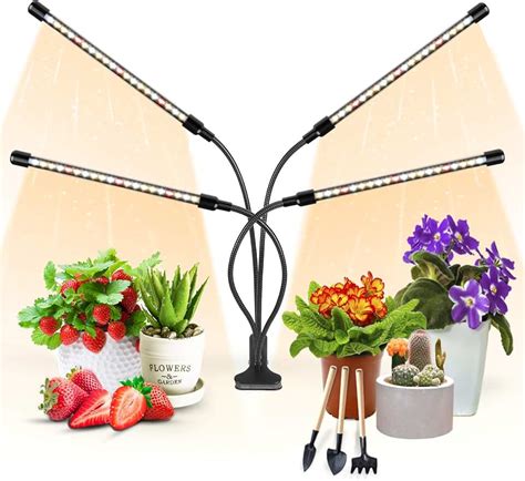 Amazonca Grow Lights For Indoor Plants