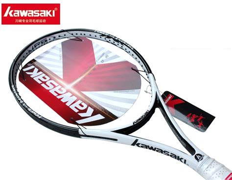 Free Shipping High Quality Kawaski Kawasaki Craze Tennis Racket Full