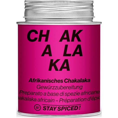 Transgourmet Sterreich Stay Spiced Chakalaka Dose Ml