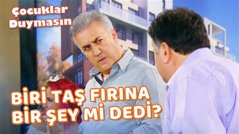 Haluk Taş Fırınlığına Laf Ettirmiyor Çocuklar Duymasın Özel Bölüm