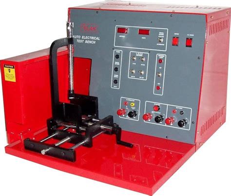 Elak Mark Ii Auto Electrical Test Bench At Rs Piece Alternator