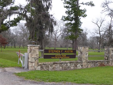 Stephen F. Austin State Park | Campground Views