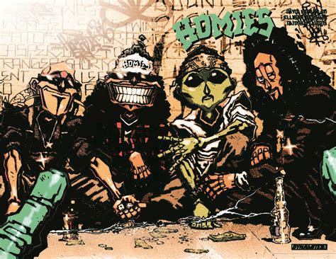 Homies #4 preview – First Comics News