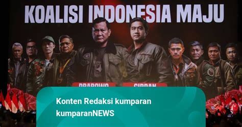 Antar Prabowo Gibran Daftar Ke KPU Airlangga Zulhas Hingga Budi Arie